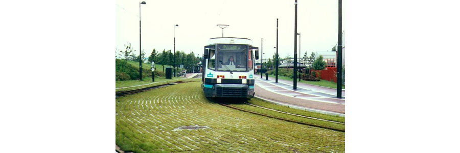 Light Rail Track